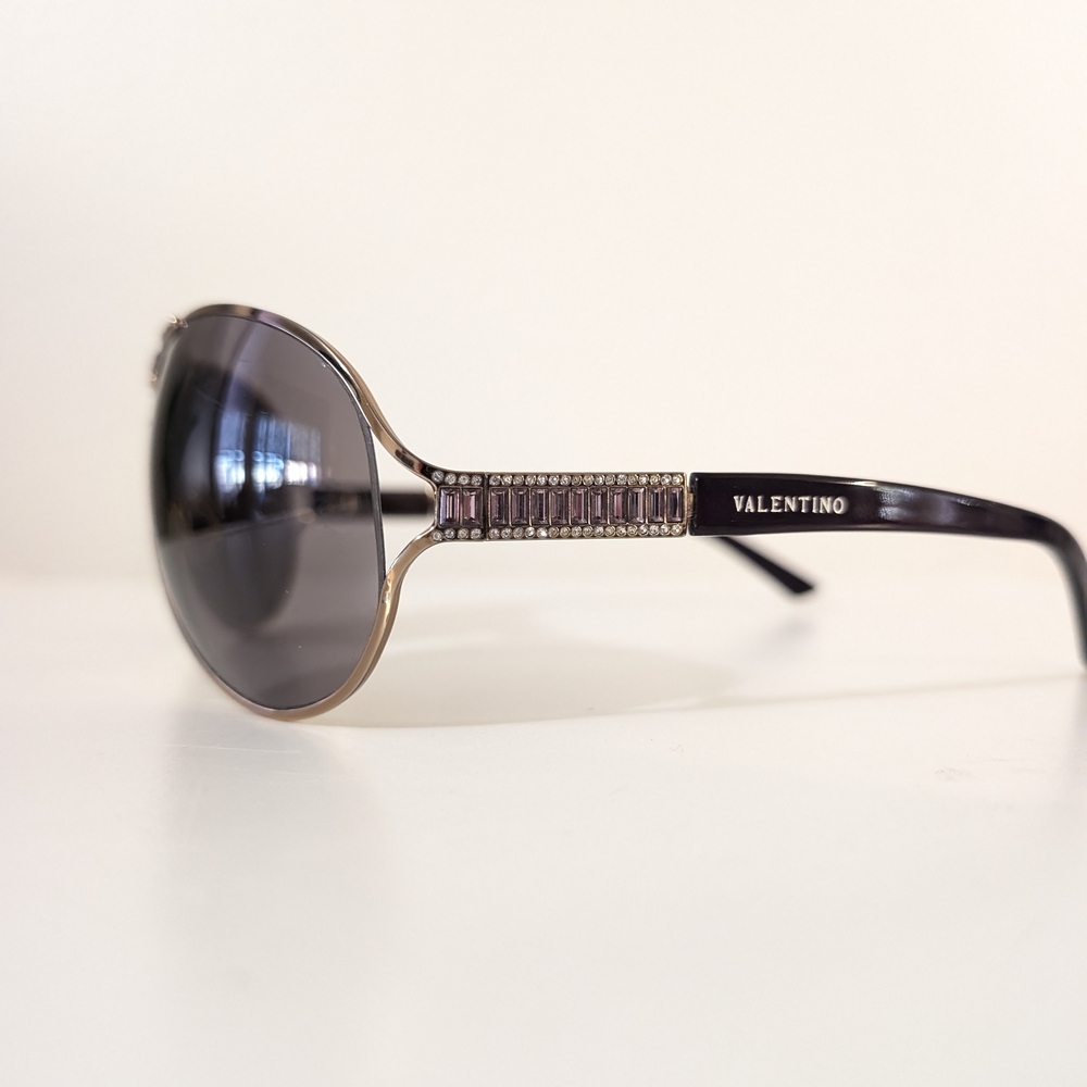 Valentino Black Sunglasses